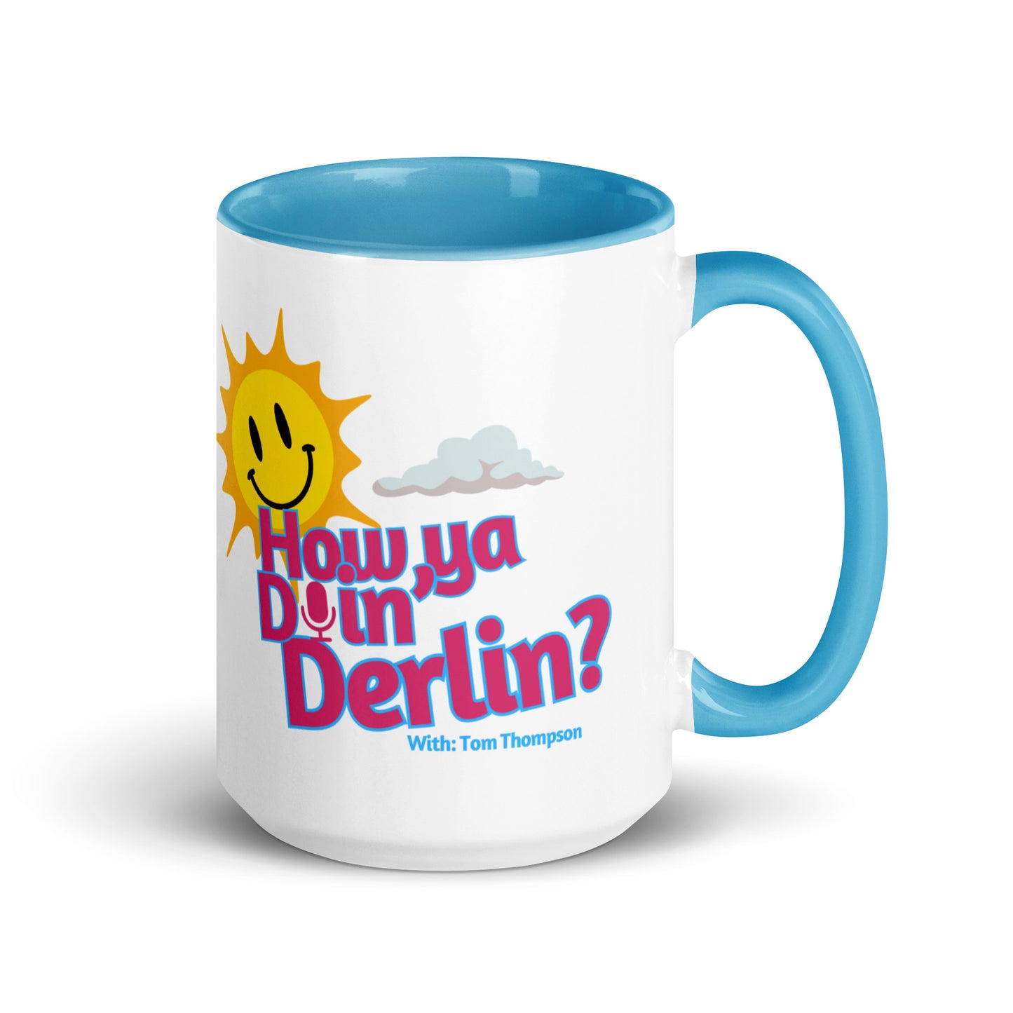 How Ya Doin' Derlin? Mug