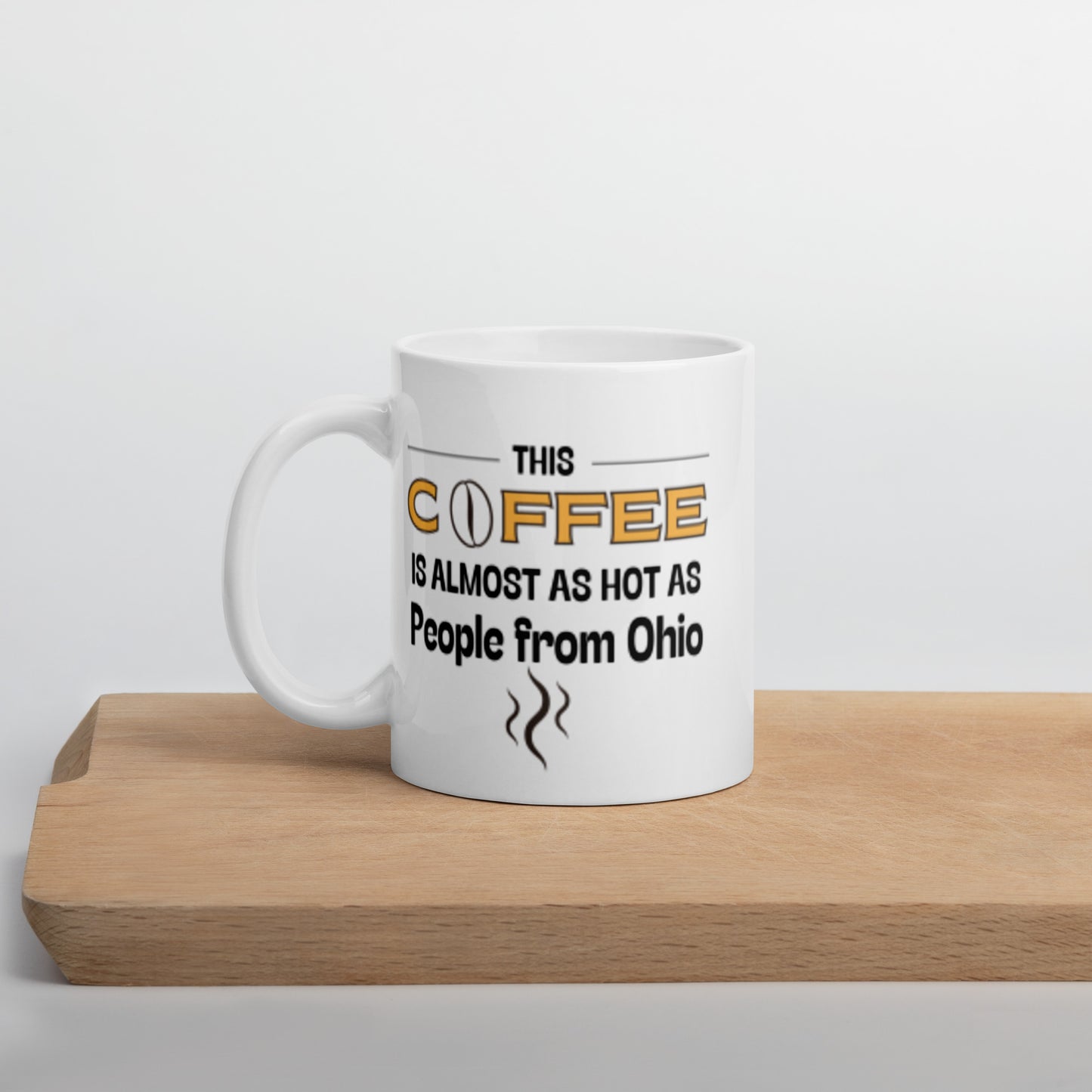 Hot Ohio Coffee Mug