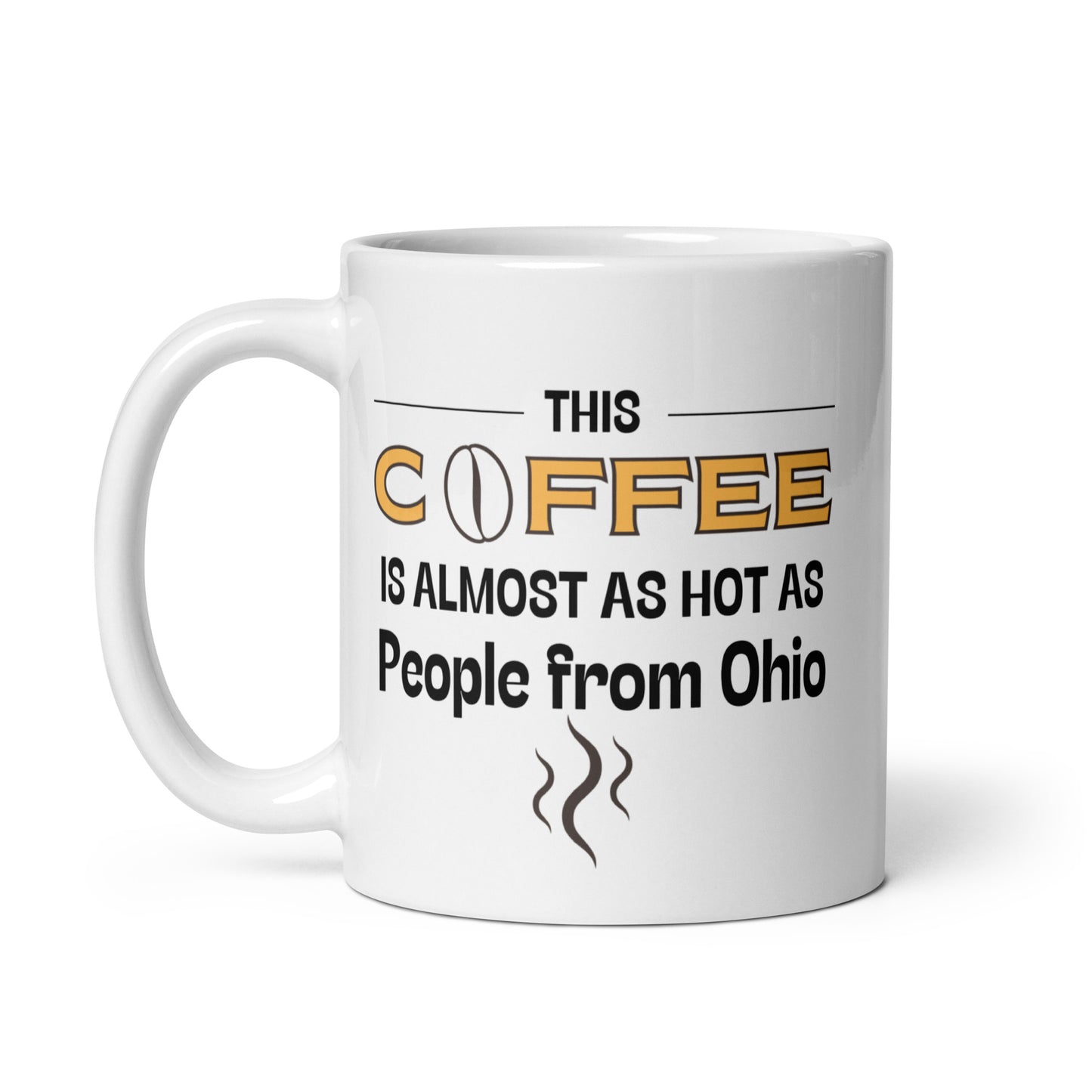 Hot Ohio Coffee mug