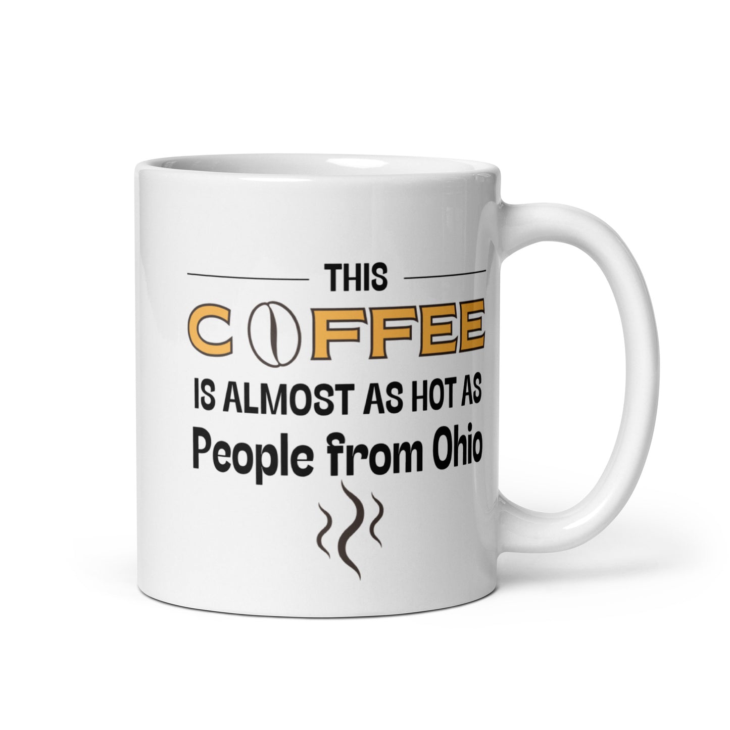 Hot Ohio Coffee mug