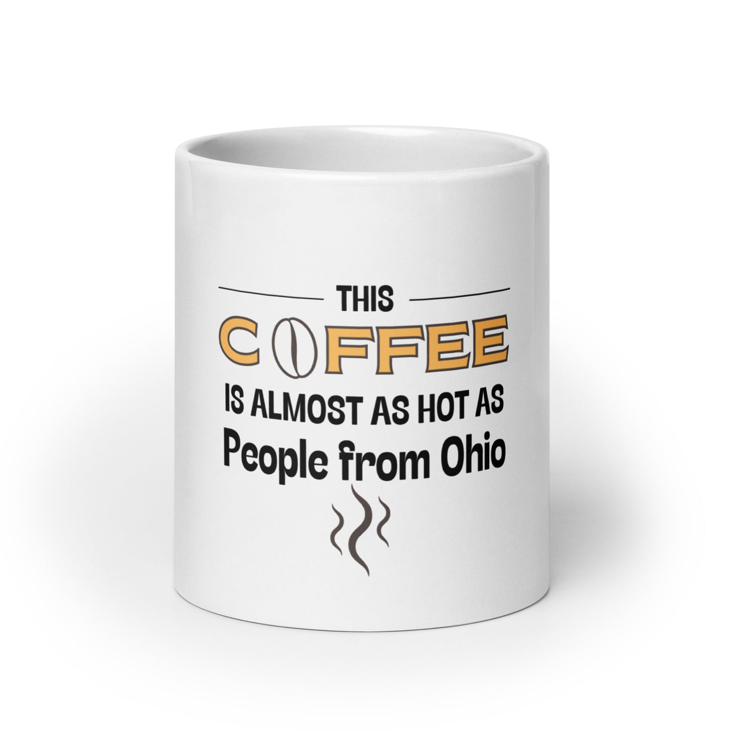 Hot Ohio Coffee mug