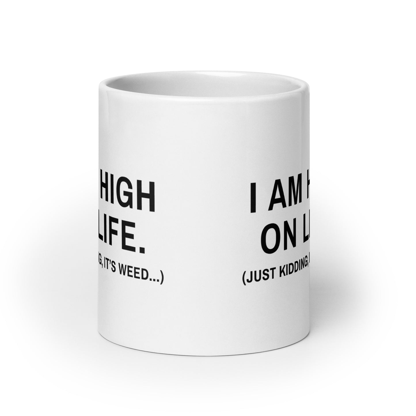 High on Life Mug