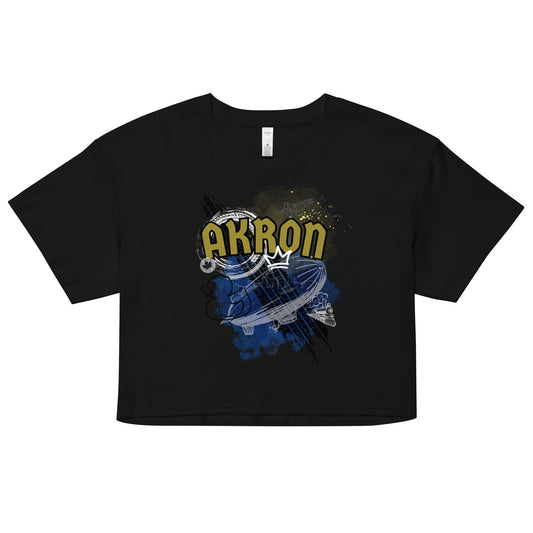 Akron Society Crop top