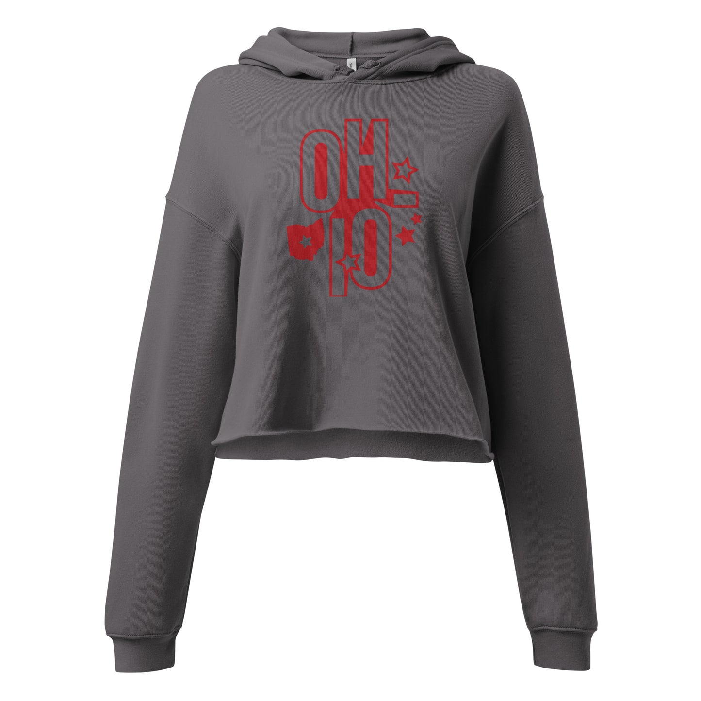 OHIO Crop Hoodie