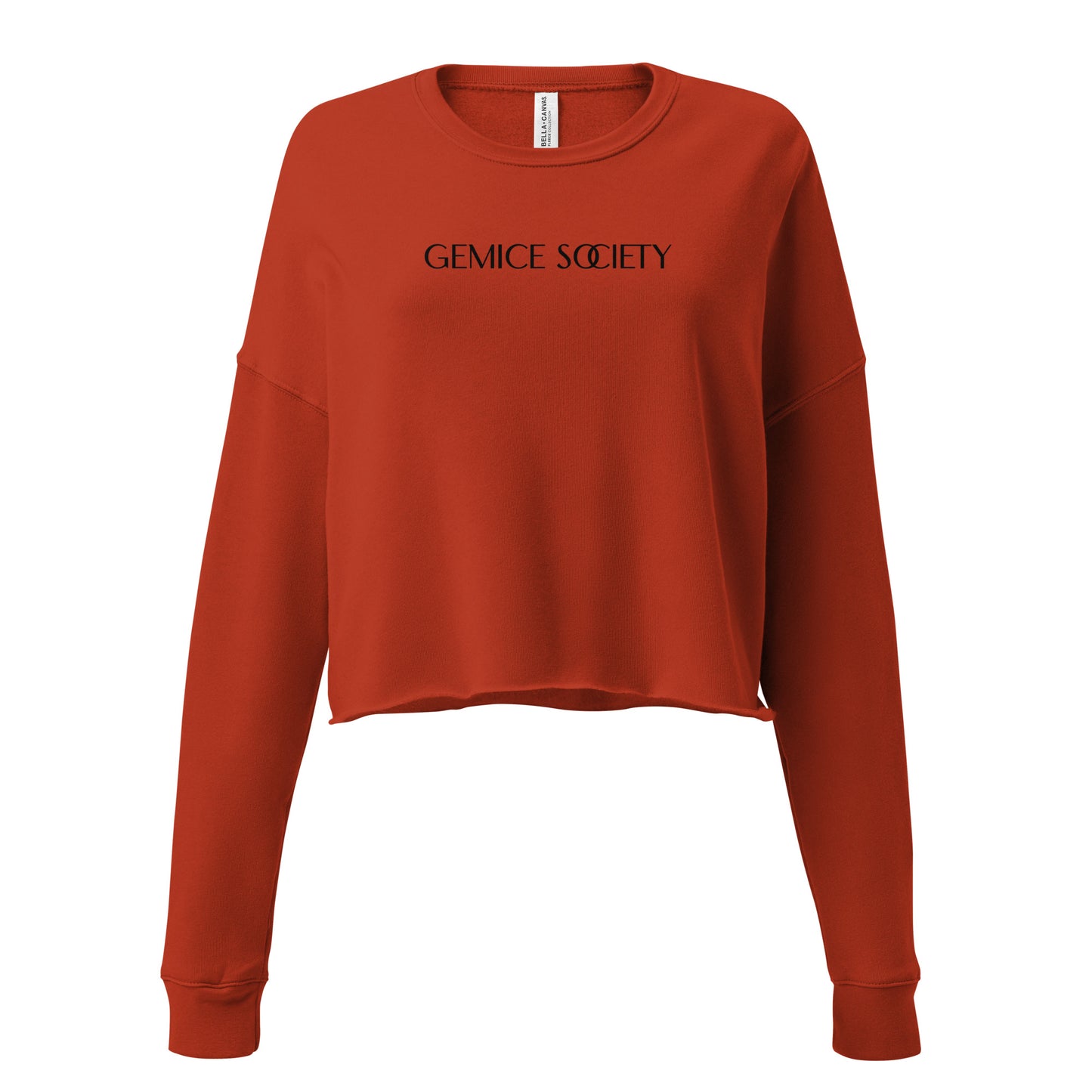 Gemice Society Crop Sweatshirt