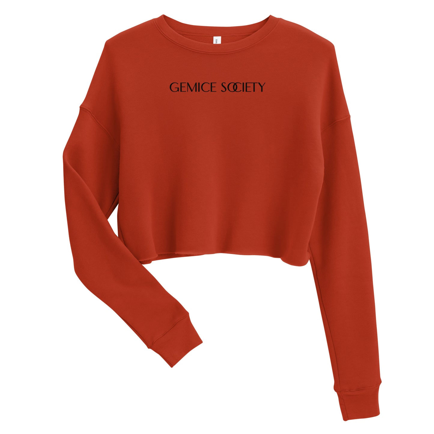 Gemice Society Crop Sweatshirt