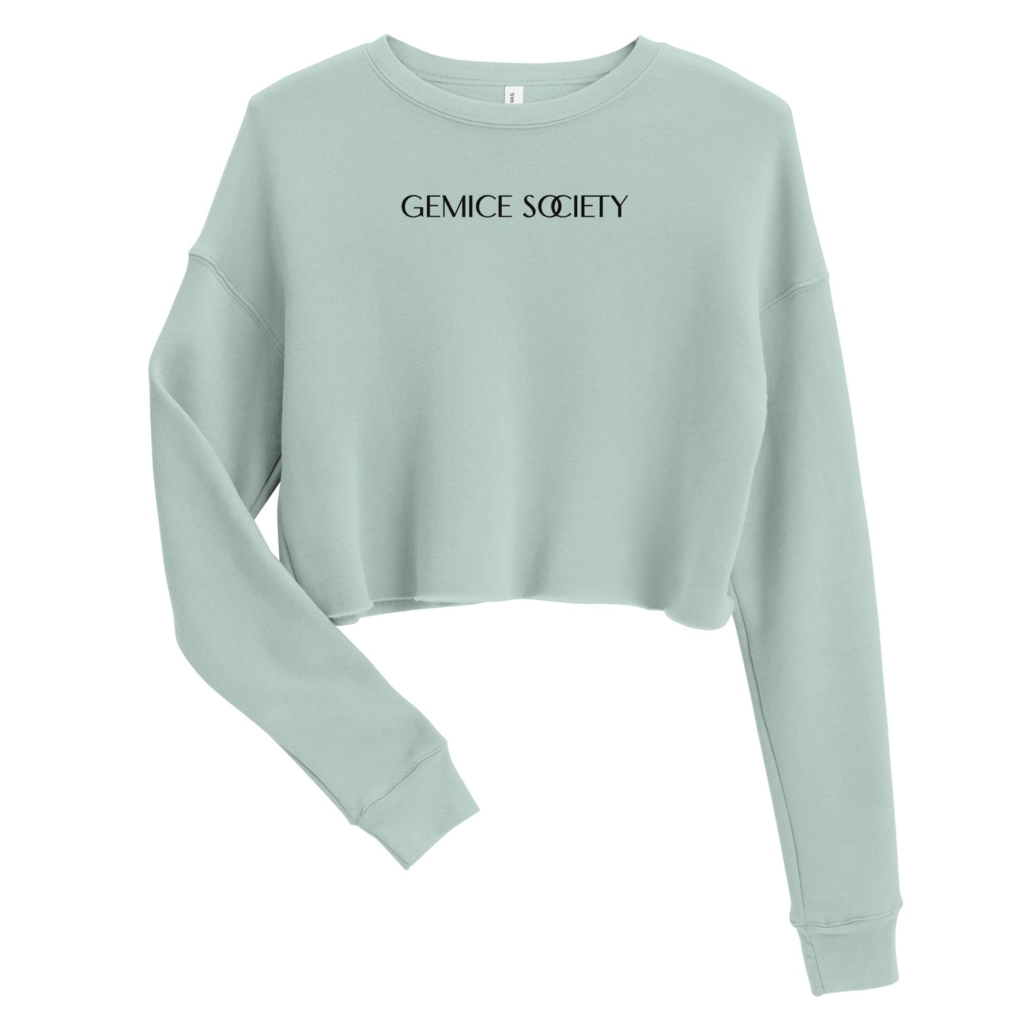 Gemice Society Crop Sweatshirt