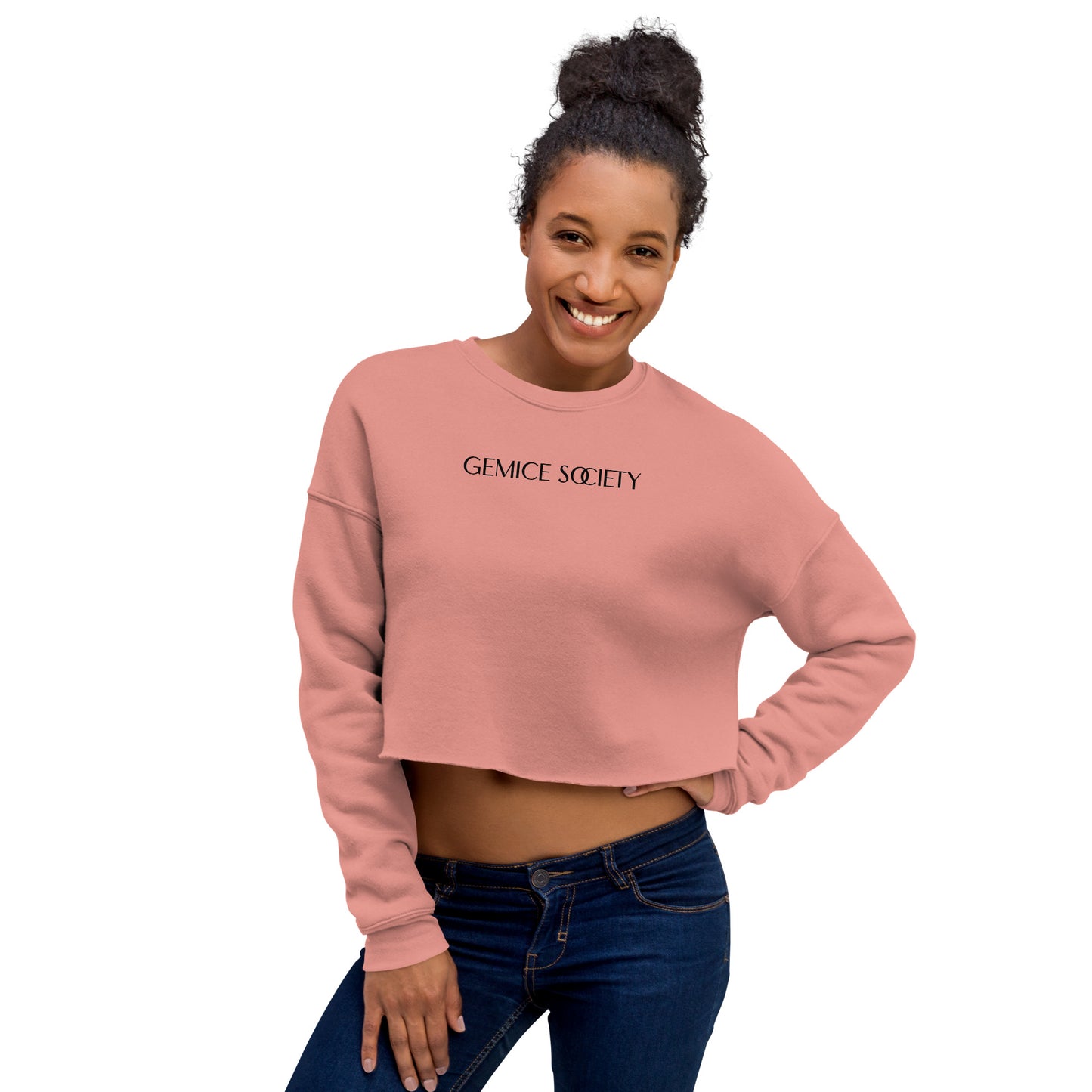 Gemice Society Crop Sweatshirt