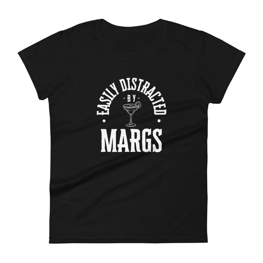 Easily Distracted by Margs Women's Tee