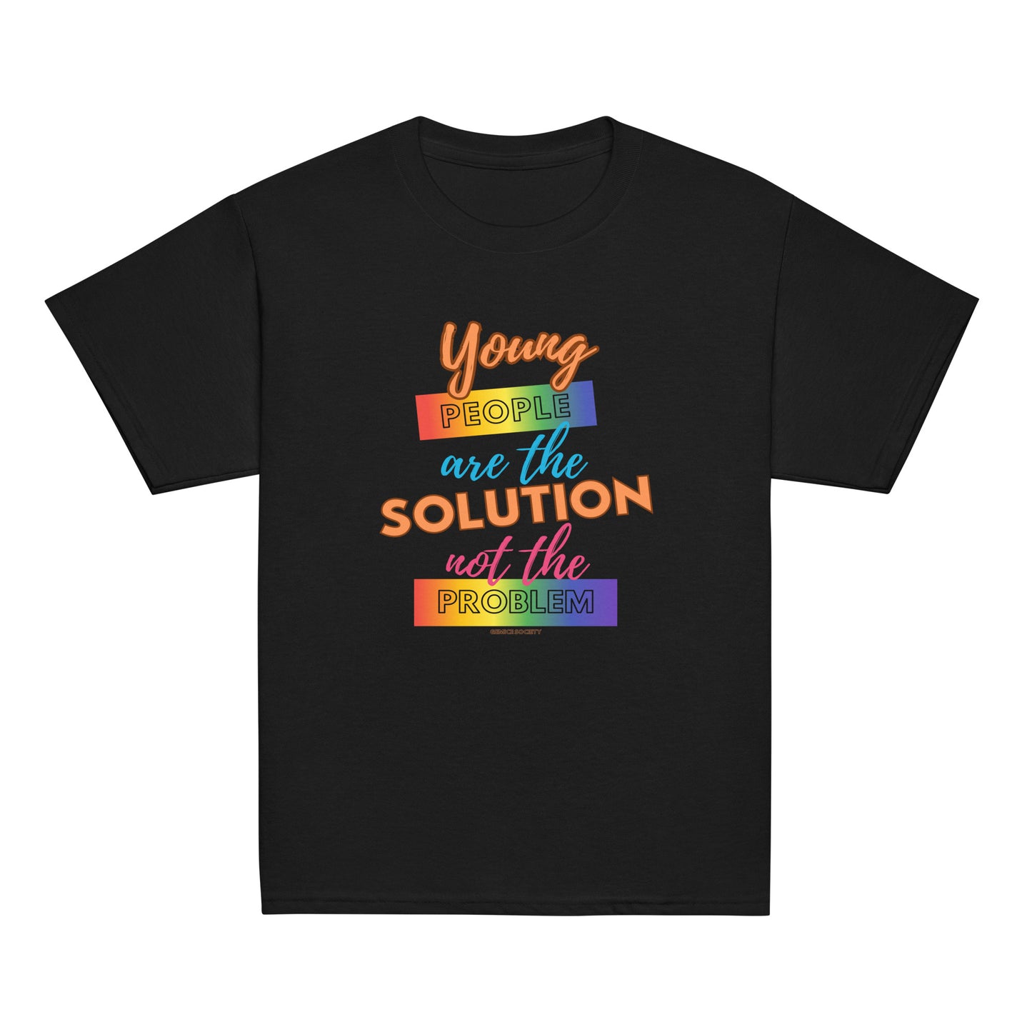 The Solution Pride Tee