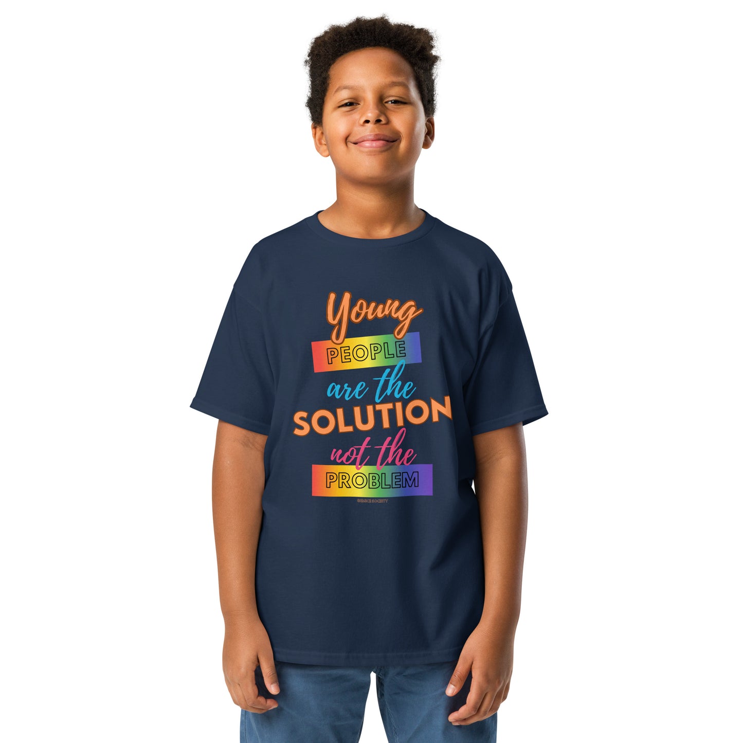 The Solution Pride Tee