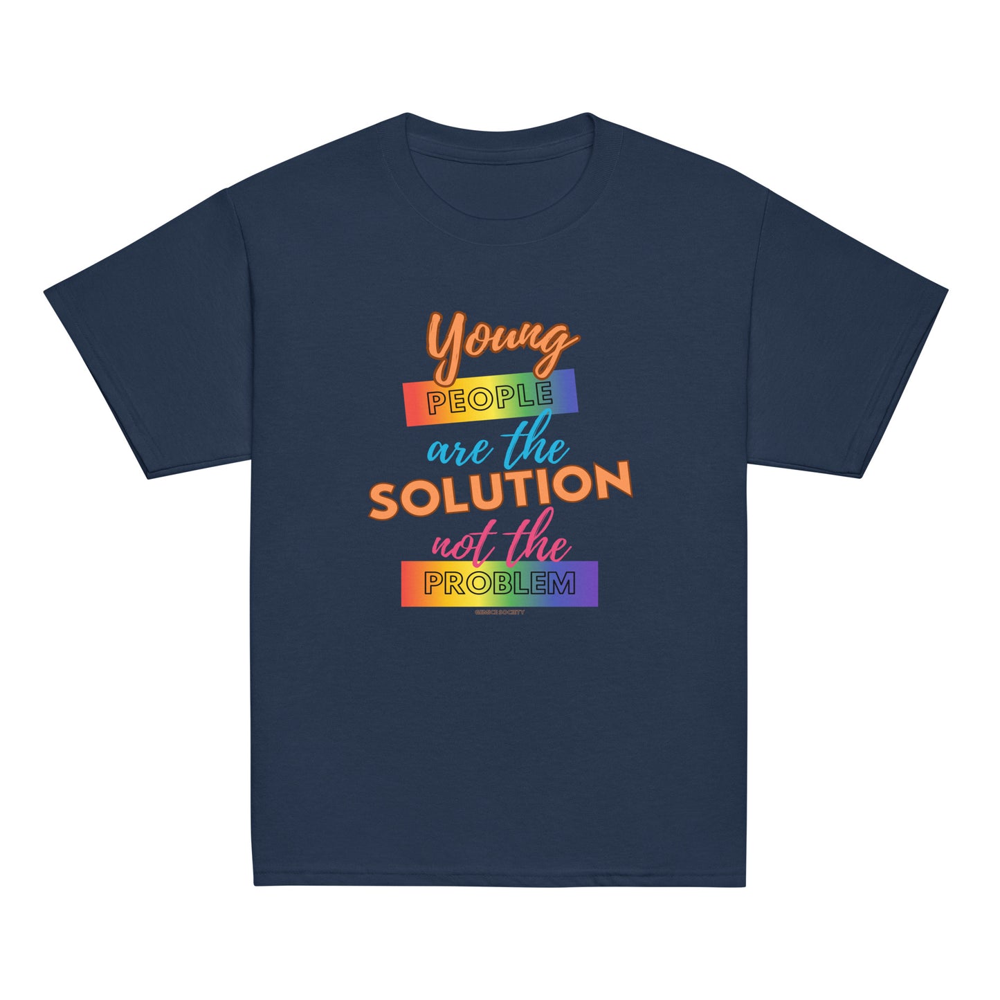 The Solution Pride Tee