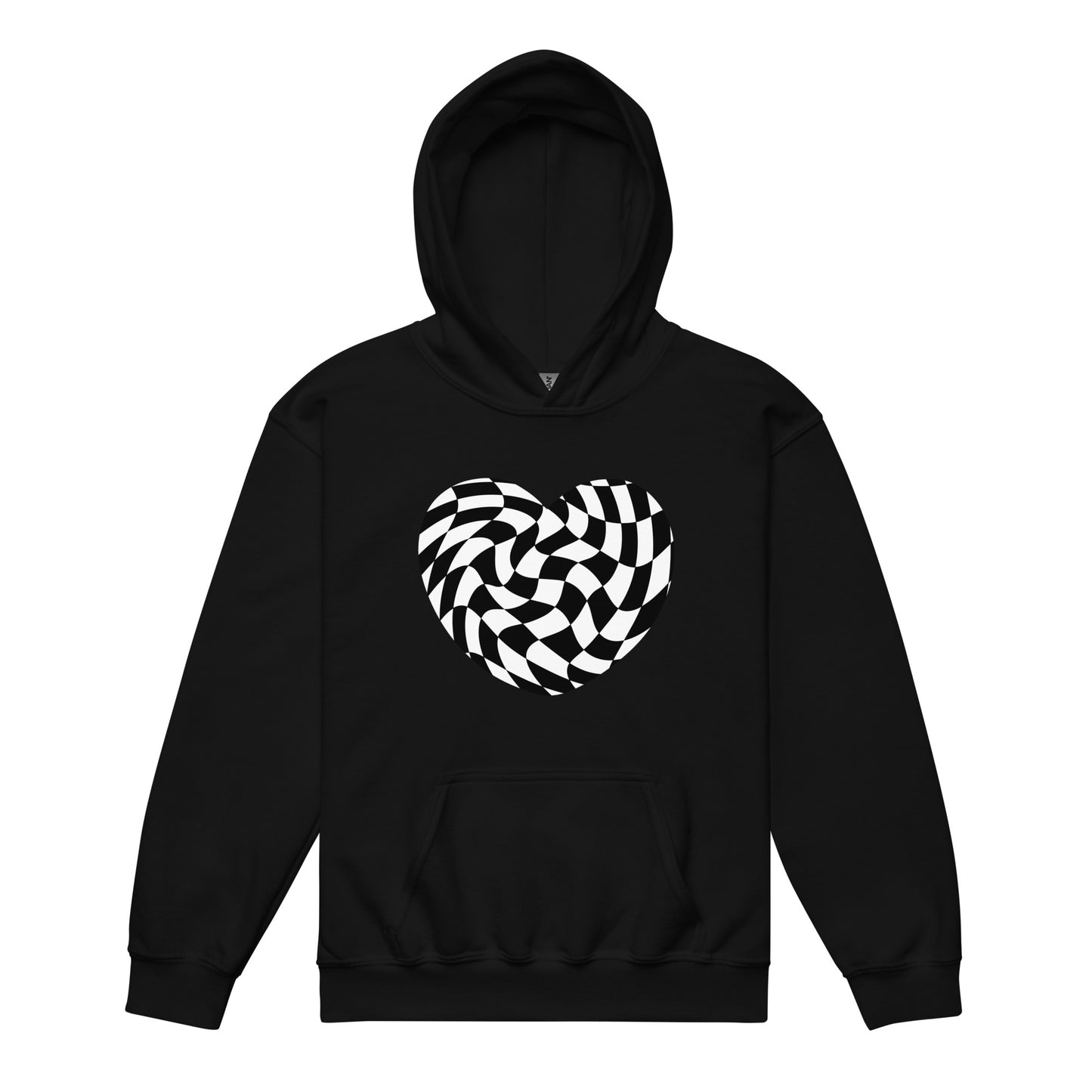 Retro Heart Youth Hoodie