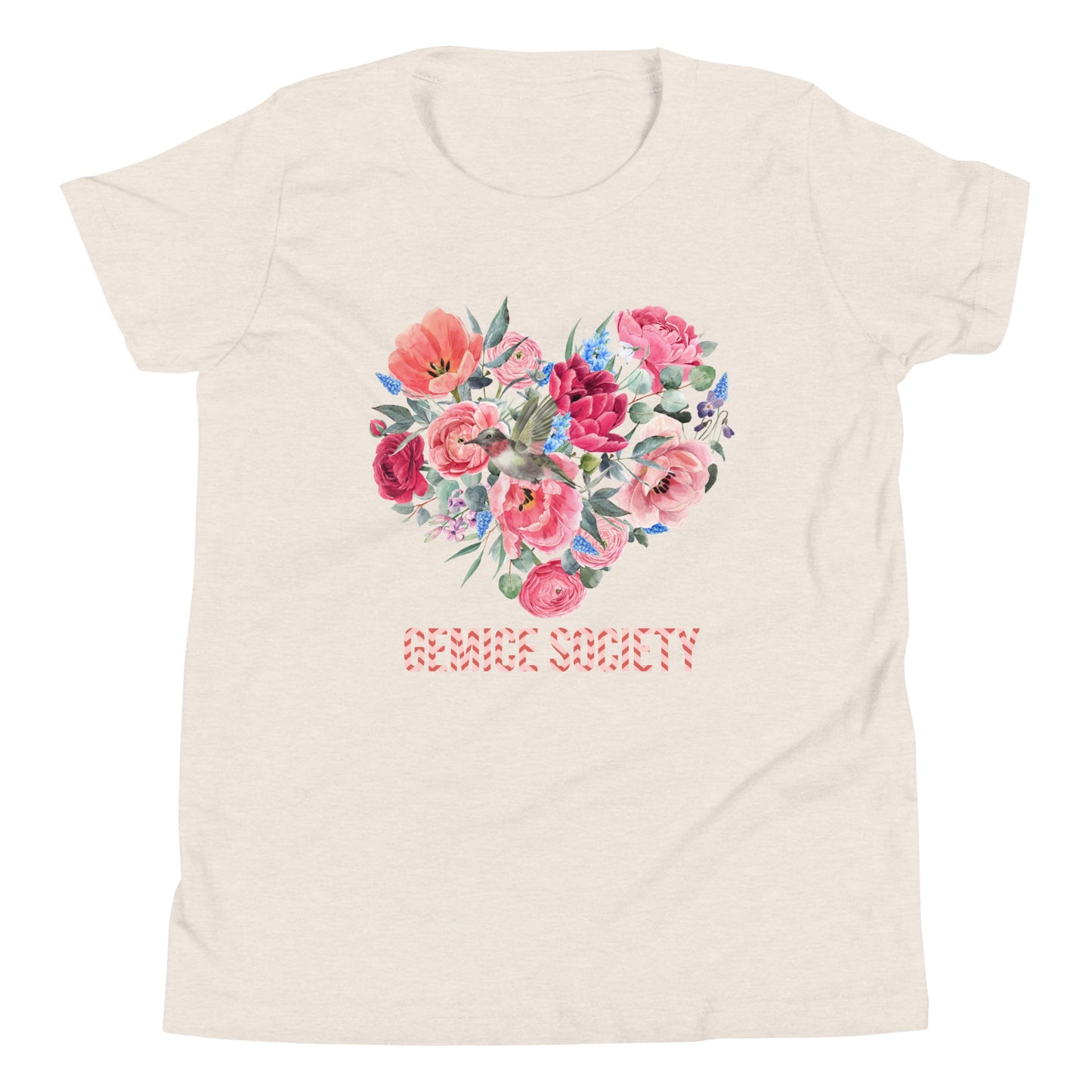 Youth Gemice Floral Tee