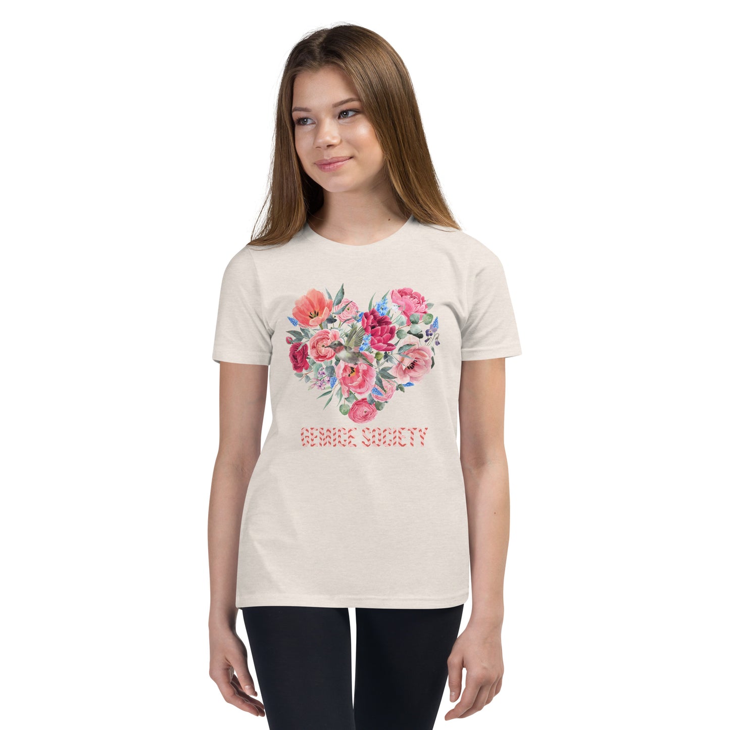 Youth Gemice Floral Tee