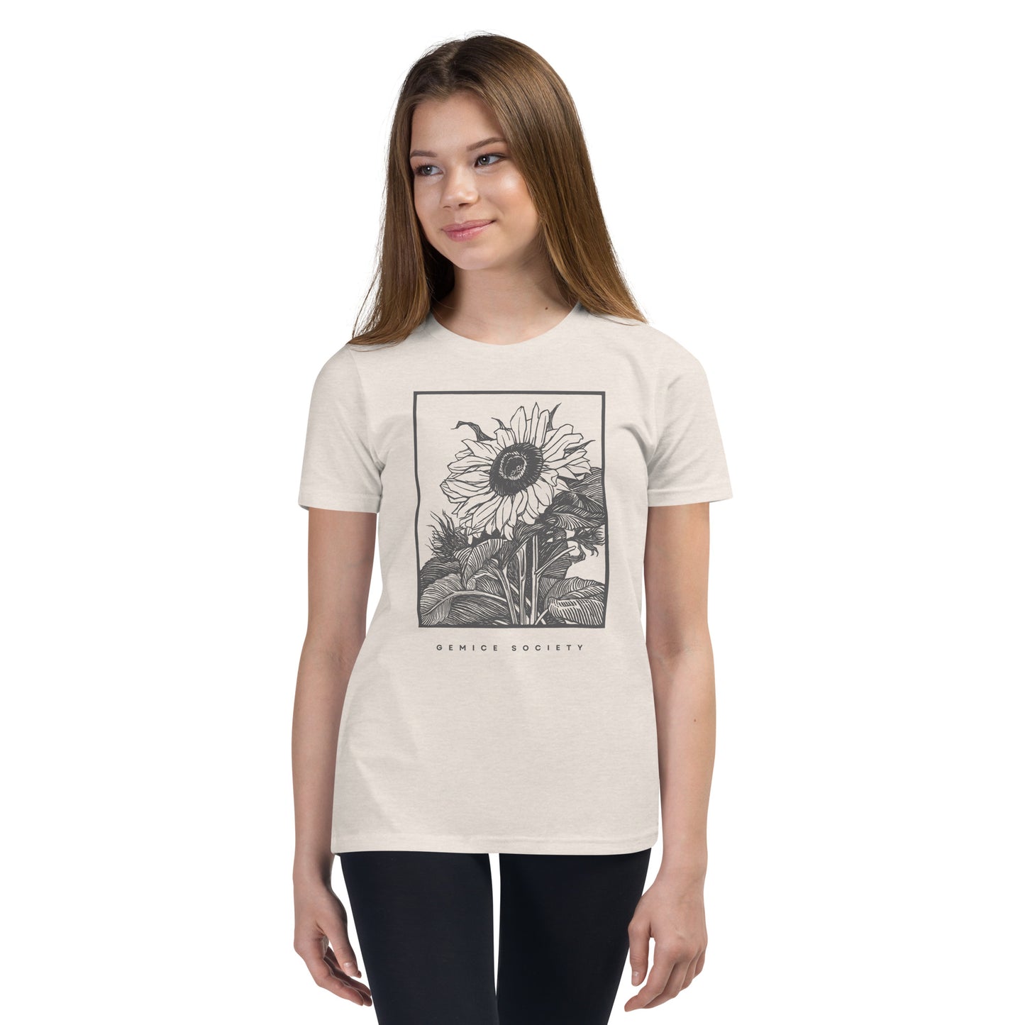 Youth Sunflower Tee